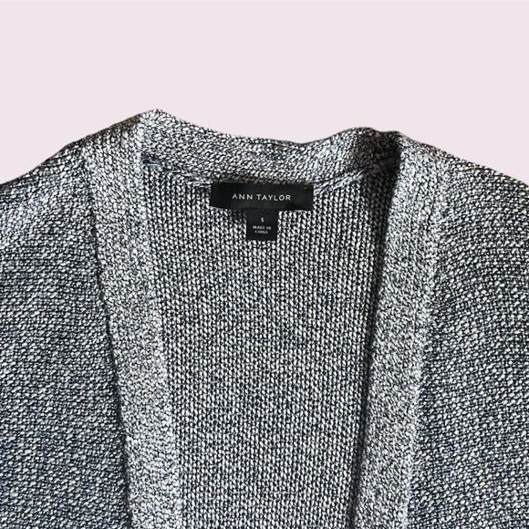 Ann Taylor LOFT Cardigan Sweater - Picture 2 of 3